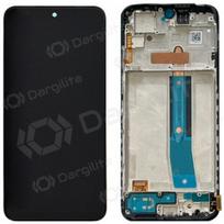 Xiaomi Redmi Note 12S ekranas (juodas) (su rėmeliu) (OLED)