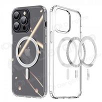 Apple iPhone 16 Pro Max dėklas "Dux Ducis Clin Magsafe" (skaidrus)
