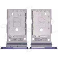 Samsung Galaxy S24, S24+ SIM kortelės laikiklis (violetinis) (originalus)