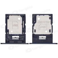 Samsung Galaxy A15 5G SIM kortelės laikiklis (juodas) (originalus)