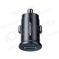 Automobilinis įkroviklis Joyroom JR-CCN16 15 W USB-C + USB-A juodas