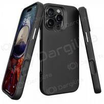 Apple iPhone 16 Pro dėklas „Perfectionists“ (juodas)