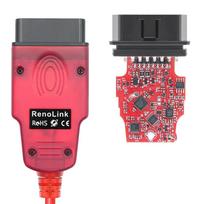 V2.10 OBD2 Programmer Device Fit for Renault ECU Programmer black