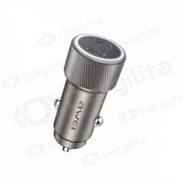 Automobilinis įkroviklis Awei C-858 33 W USB-C + USB-C PD PPS juodas