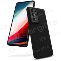 Samsung Galaxy A26 dėklas Mercury "Silicone Case" (juodas)