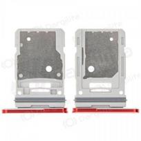 Samsung Galaxy S20 FE SIM kortelės laikiklis (raudonas) (originalus)