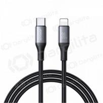 Lightning laidas Joyroom S-A28 USB-C į Lightning 2 m 30 W juodas