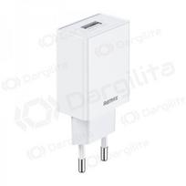 Telefono įkroviklis Remax RP-U95 10 W USB-A baltas