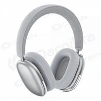 Belaidės ausinės su mikrofonu Acefast H9 Bluetooth 5.4 ANC sidabrinės