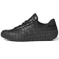 Y-3 Leather Fashion Shock Absorbing Non-Slip Wear-Resistant Low-Top Sports Casual Shoes Unisex sneaker Black GZ9149 46 gray
