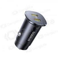 Automobilinis įkroviklis Baseus GoTrip 30 W 2xUSB-C PD QC PPS juodas