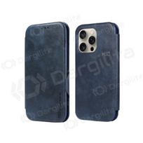 Apple iPhone 13, 14 dėklas "HDD Classic Wallet Case" (mėlynas)