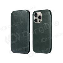 Apple iPhone 13, 14 dėklas "HDD Classic Wallet Case" (žalias)