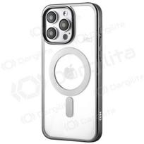 Apple iPhone 13 Pro Max dėklas "HDD Electro MagSafe Case" (pilkas)