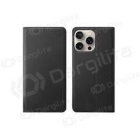 Samsung Galaxy A51 dėklas "HDD Magnetic Wallet Case" (juodas)