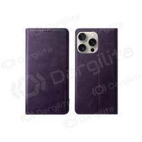 Samsung Galaxy A52, A52s dėklas "HDD Magnetic Wallet Case" (violetinis)