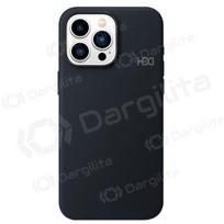 Samsung Galaxy S23 Ultra dėklas "HDD Silicone MagSafe Case" (juodas)