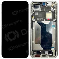 Xiaomi 15T Pro 5G ekranas (pilkas) (su rėmeliu) (originalus)