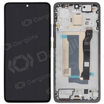 Xiaomi Poco X7 Pro 5G ekranas (geltonas) (su rėmeliu) (originalus)