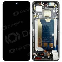Xiaomi Poco F7 Pro 5G ekranas (juodas) (su rėmeliu) (originalus)