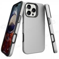 Apple iPhone 17 Pro Max dėklas „Perfectionists“ (sidabrinis)
