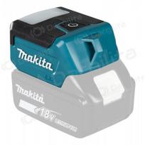 Akumuliatorinis LED prožektorius 18V Makita DML817 juodas
