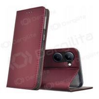 Xiaomi Redmi A5, Poco C71 (173,45x79,35x8,45) dėklas "Smart Magnetic" (bordo)