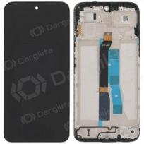 Xiaomi Redmi 15 5G ekranas (juodas) (su rėmeliu) (originalus)