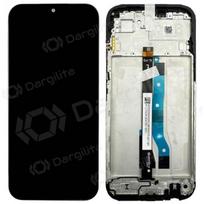 Xiaomi Redmi 15C 5G ekranas (juodas) (su rėmeliu) (originalus)