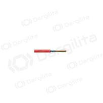 Gaisrinis ekranuotas behalogeninis kabelis Bitner HTKSHekw 2x2x0.8mm