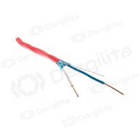 Gaisrinis ekranuotas nedegus kabelis Bitner HTKSHekw FE180/Ph120 E90 1x2x1.4mm