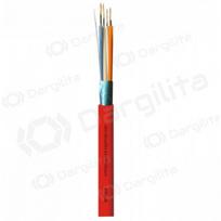 Gaisrinis ekranuotas nedegus kabelis Bitner HTKSHekw FE180/Ph120 E90 2x2x0.8mm