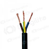 Lankstus kabelis OMY 3x1.5 mm² varinis PVC 100 m ritė