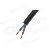 Lankstus kabelis Lietkabelis OMY 2x1.5 mm² varinis PVC 100 m ritė