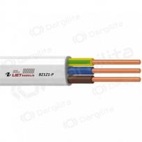 Lankstus kabelis Lietkabelis BZ1Z1-P 3x2.5 mm² XLPE LSZH 100 m ritė