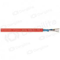 Gaisrinis nedegus kabelis Technokabel HTKSHekw FE180/Ph90 E30-E90 B2ca 1x2x0.8mm (100m)