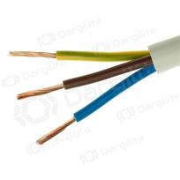 Lankstus kabelis Lietkabelis OMY 3x1.5 mm² varinis PVC 100 m ritė