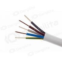 Lankstus kabelis Lietkabelis OMY 5x1.5 mm² varinis PVC CPR Eca 300/300 V 100 m ritė