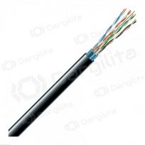LAN tinklo kabelis ECG FTP 6 (lauko, PE, Fca, 305m, 23 AWG/0.56mm)