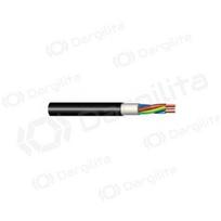 Jėgos kabelis Lietkabelis CYKY 3x2.5 mm² varinis PVC 450/750 V monolitas