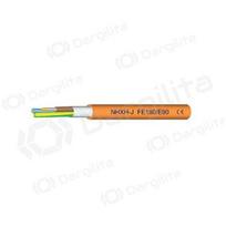 Jėgos kabelis Eupen NHXH FE-180/E90 3x2.5 mm² varinis LSZH 1 kV