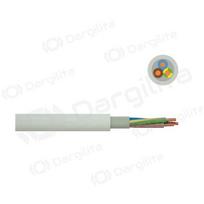 Jėgos kabelis Faber NHXMH-J 5x1.5 mm² varinis XLPE CPR Dca monolitas
