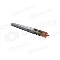 Lankstus kabelis Elmat HSLH-JZ 3x2.5 mm² varinis LSZH CPR Cca 300/500V