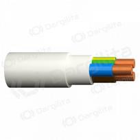 Jėgos kabelis Prysmian Group XPJ-HF C-pro 3x2.5 mm² varinis XLPE CPR Cca 300/500V monolitas