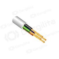 Lankstus kabelis Lietkabelis OMY BVV-F 5x6 mm² varinis PVC