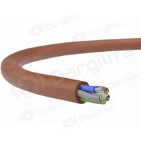 Lankstus kabelis SIHF 5x6 mm² varinis silikonas