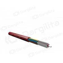 Lankstus kabelis Elmat SIHF 3x1.5 mm² varinis silikonas