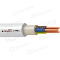 Jėgos kabelis Lietkabelis NHXMH-J 3x1.5 mm² varinis XLPE CPR Cca monolitas