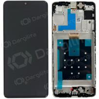 Samsung Galaxy M55 ekranas (juodas) (su rėmeliu) (OLED)
