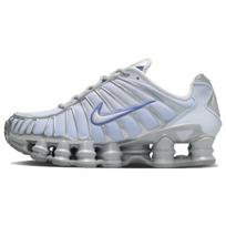 Nike Shox Tl Metalinis Platina Mėlynas Atspalvis Moteriški Kedai FQ2775-001 36.5 sidabras